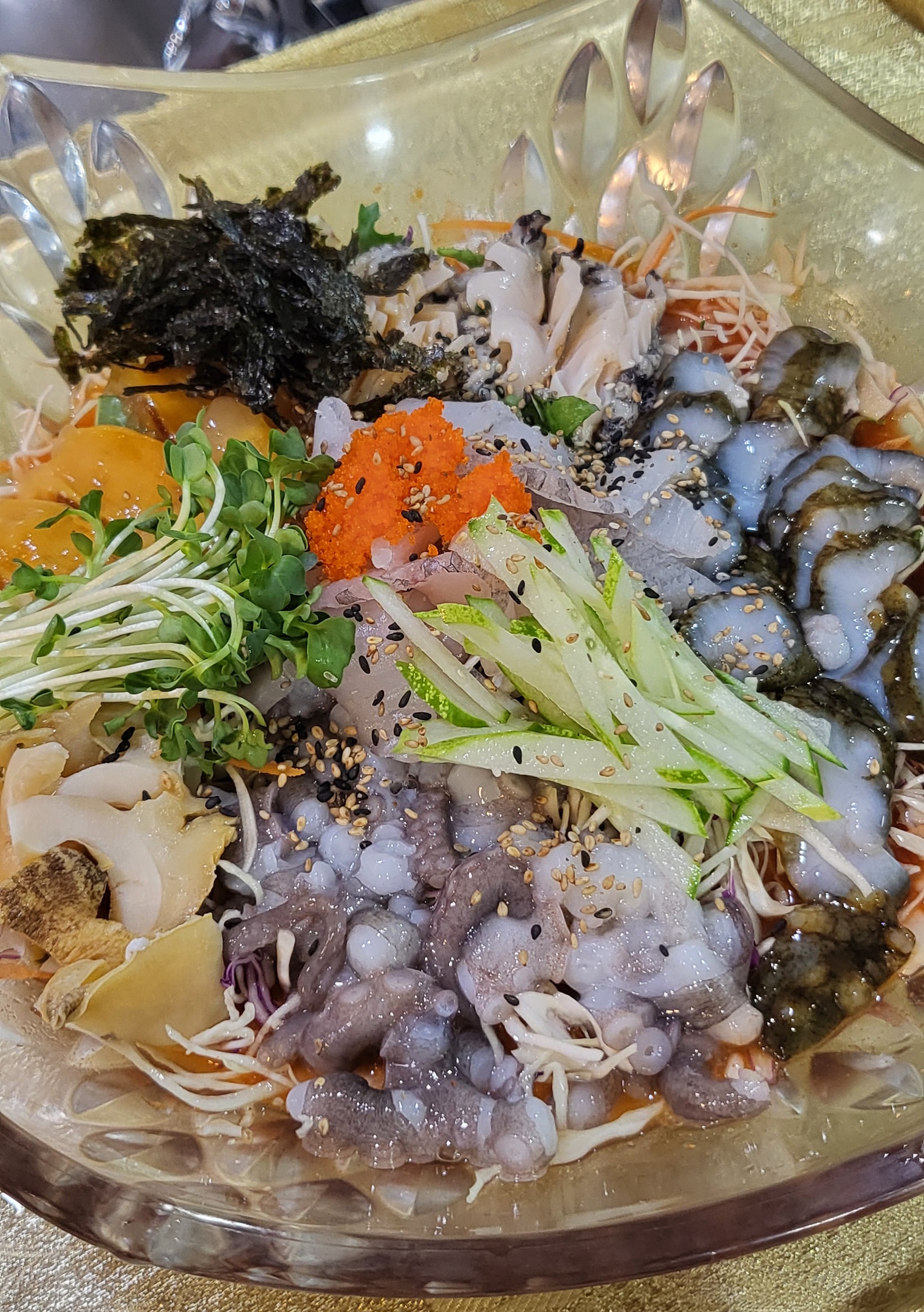 생선회 모둠