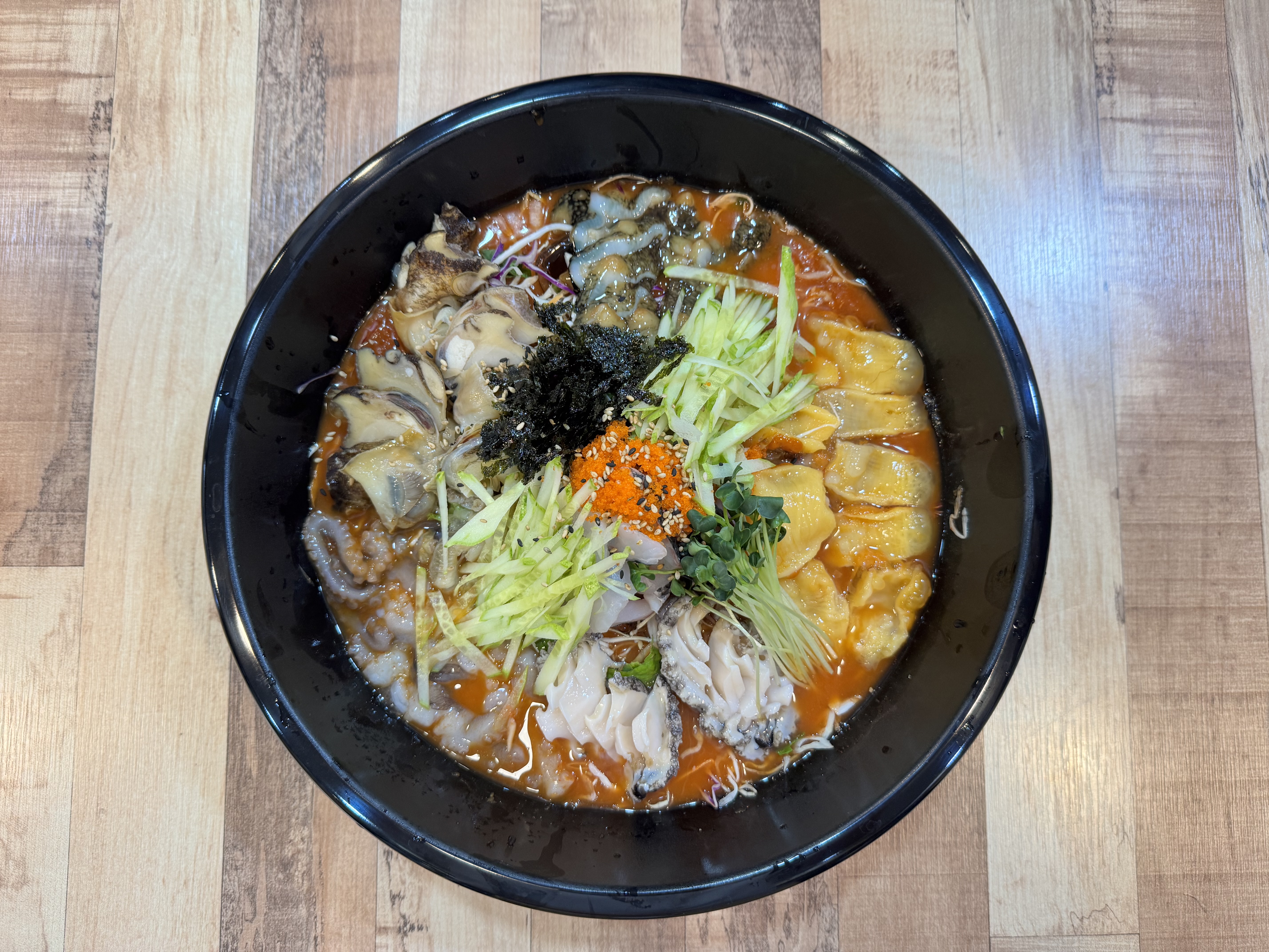 회덮밥